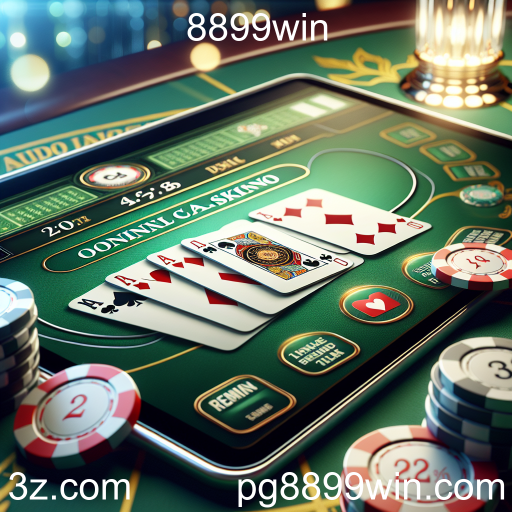 Descubra a Emoção do Blackjack no 8899win