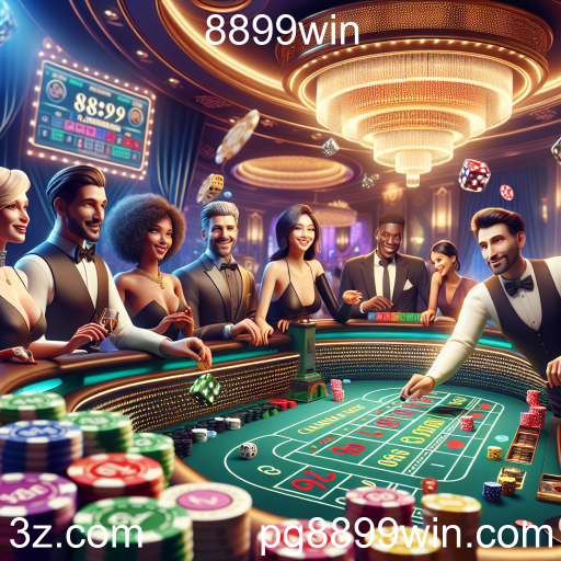 Descubra a Emoção do Jogo de Craps no 8899win