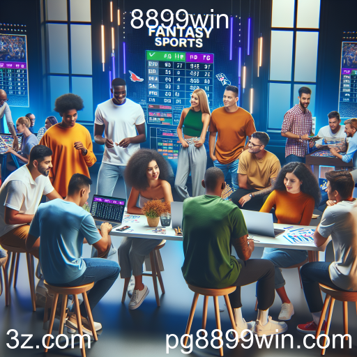 Descubra a Emoção do Fantasy Sports no 8899win