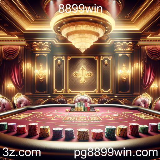 Descubra a Categoria High Roller no 8899win