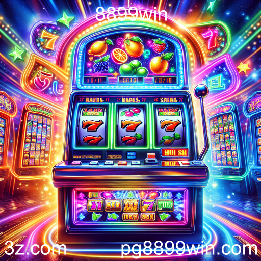 Descubra a Emoção dos Caça-Níqueis no 8899win