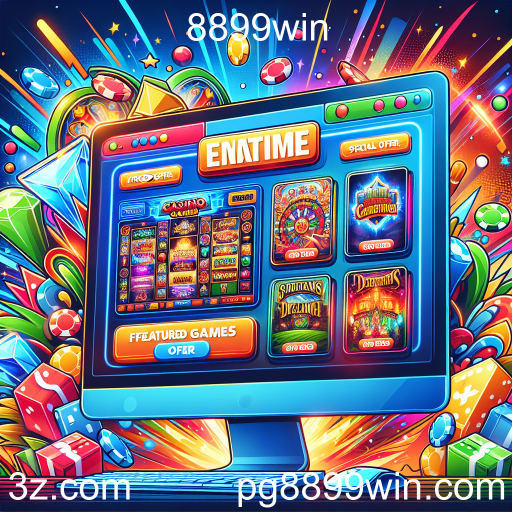 Descubra as Ofertas Especiais do 8899win e Aumente Suas Chances de Ganhar